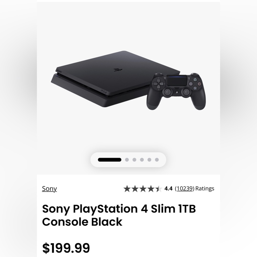 Play station 4